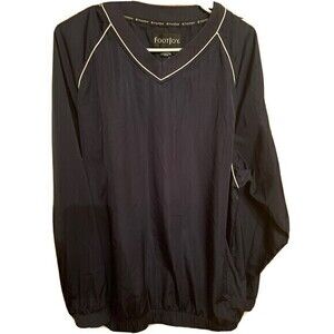 Men’s FOOTJOY Windbreaker Pullover Jacket Size Large Golf Spring